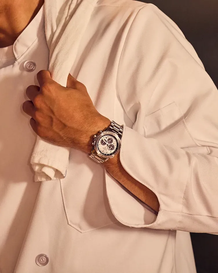 Promaster Navihawk Silver-Tone Dial Stainless Steel Bracelet Promaster Navihawk Silver-Tone Dial Stainless Steel Bracelet